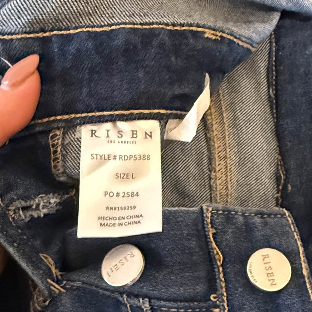 Denim Overalls for Women - Picture 5 of 6